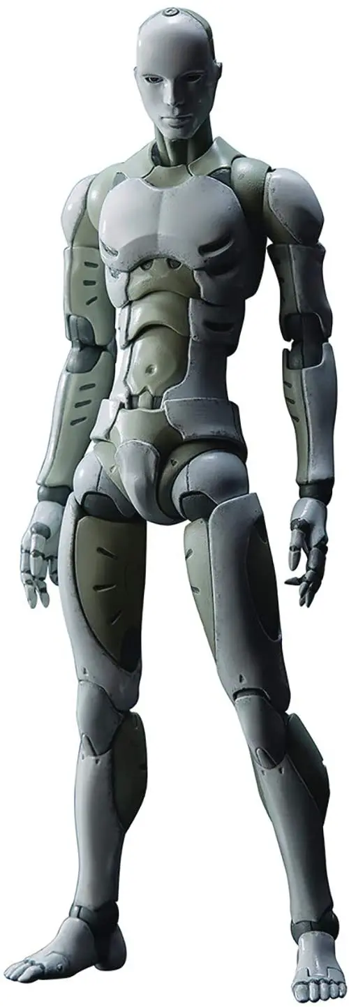 1000Toys (Sen-Toys) 1/12 Toa Heavy Industries Synthetic Human Green / White Action Figure (Fifth Production) 1