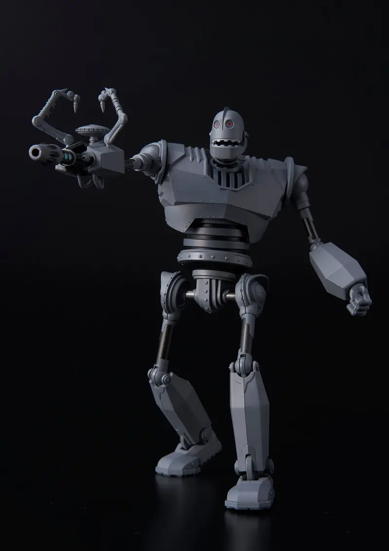 1000Toys Sentinel Riobot The Iron Giant Battle Mode Version Diecast Action Figure 1