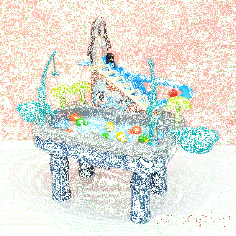 2 In 1 Penguin Sliding & Fishing Game (3-8 Years) 1