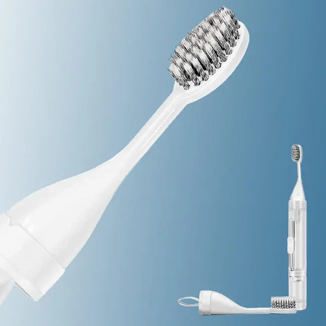 2 In 1 Portable Toothbrush 1
