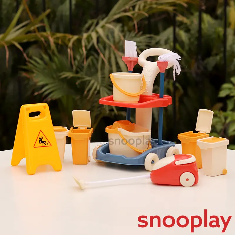 27 Pieces Cleaning Pretend Play Set (3-7 Years) 1