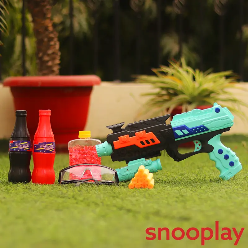 3 In 1 Super Toy Launcher Bottle Targeting Game (5-10 Years) 1