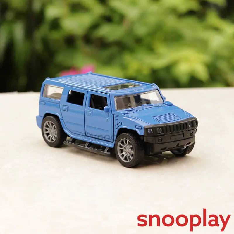3221 Resembling Hummer Suv Diecast Car | 1:32 Scale (3 Years Till Grown Ups) | Assorted Colors 1