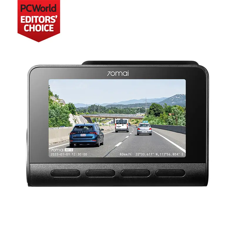 70Mai Dash Cam 4K A810 With Sony Starvis 2 Imx678, 4G Lte & Dual Hdr Supported 1