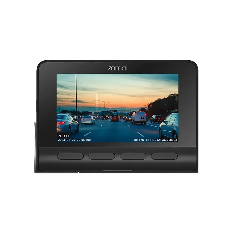 70Mai Dash Cam A800s 4K Uhd With 3-Inch Ips Screen & Dual-Channel Supported 2