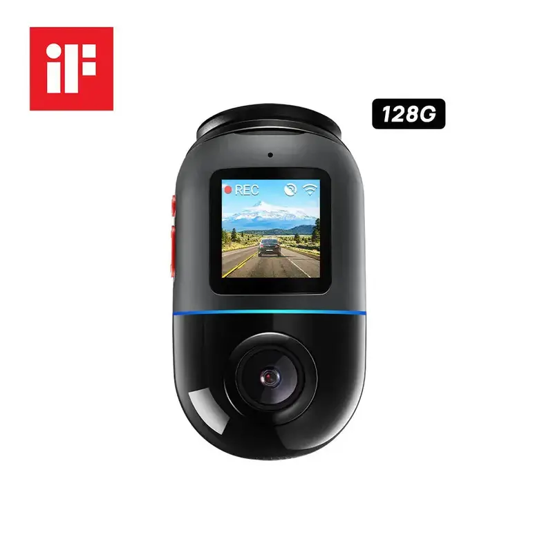 70Mai Dash Cam Omni 360° Full View With Built-In Emmc, Ai Detection & 4G Lte Supported 1