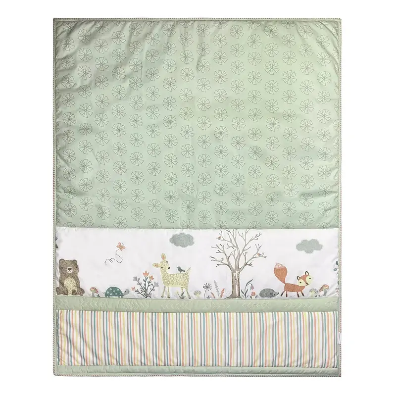 Abracadabra Baby Quilt - Bambi & Friends 1