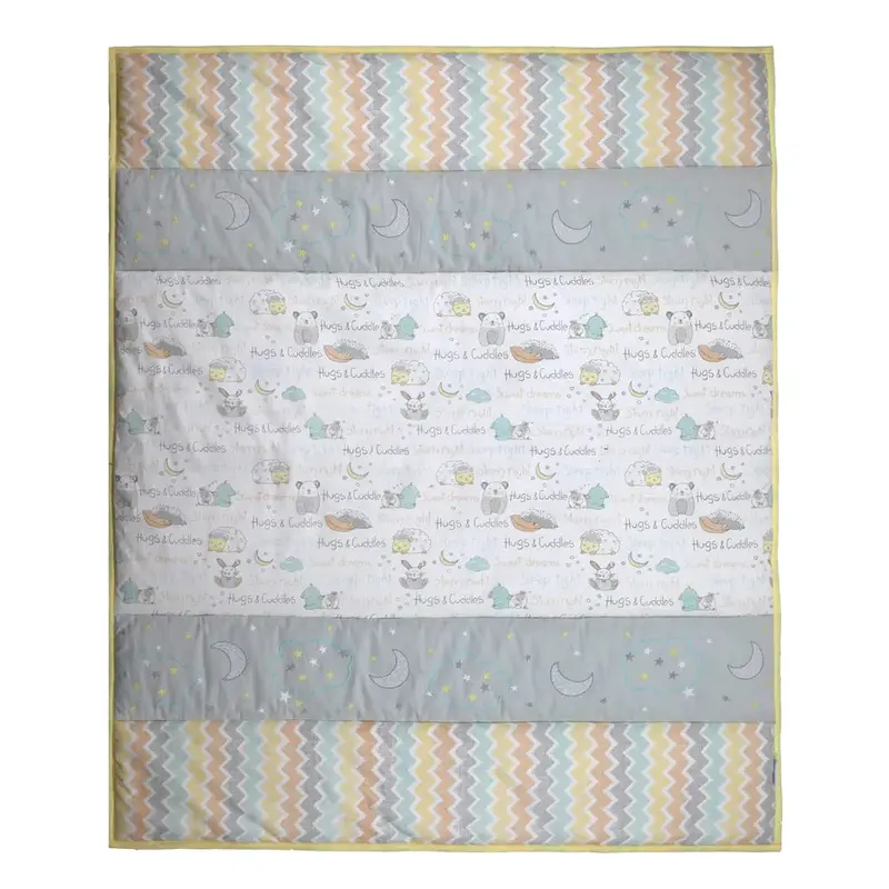 Abracadabra Baby Quilt - Sleepy Friends 1
