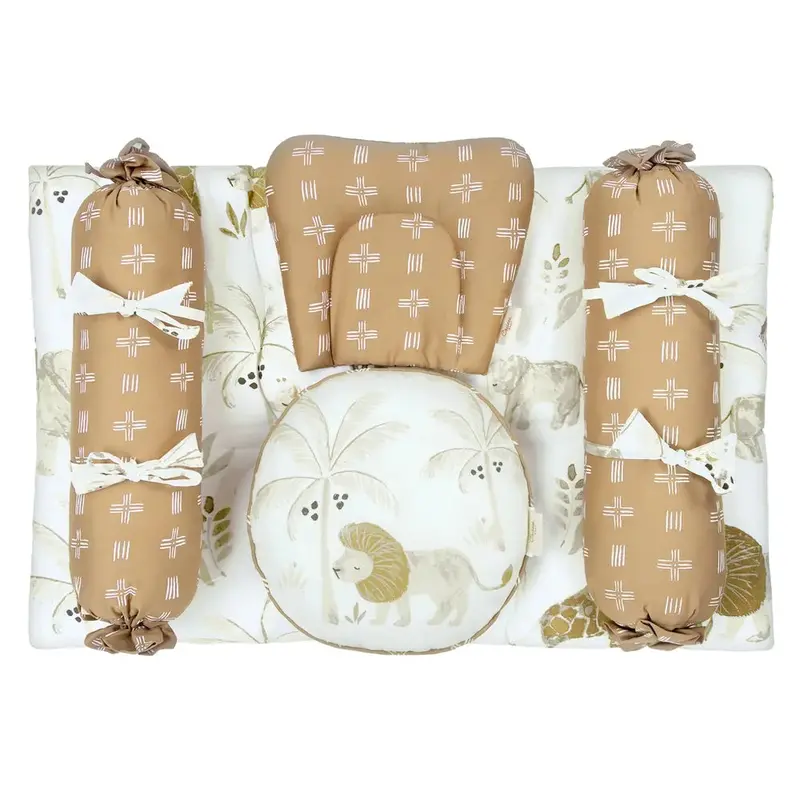 Abracadabra Crane Baby 5-Piece Mattress Set - Kendi Safari 1