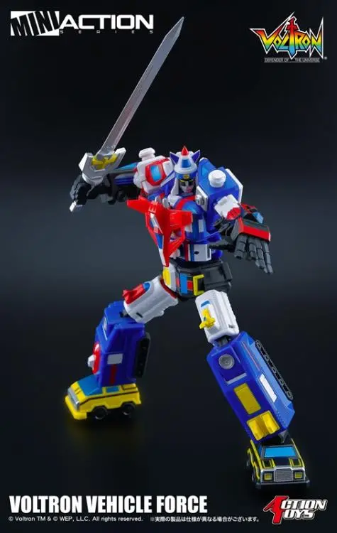 Action Toys Mini Action Voltron Vehicle Force Action Figure 1