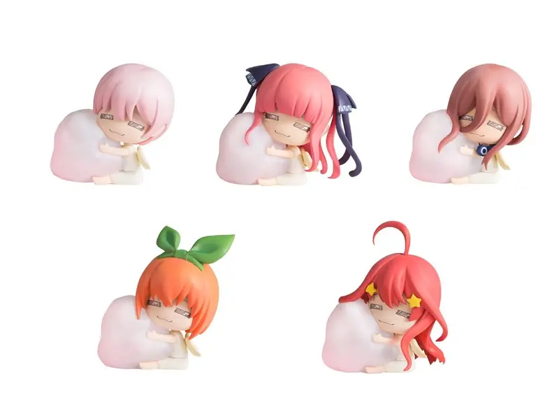 Aforce Dragon Horse The Quintessential Quintuplets Season 2 Trading Figures Box Set Of 6 1