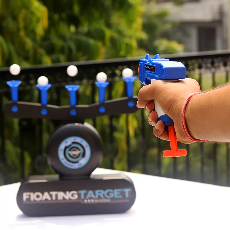 Air Floating Ball Target Game | Aim, Blast, Score (7-14 Years) 1