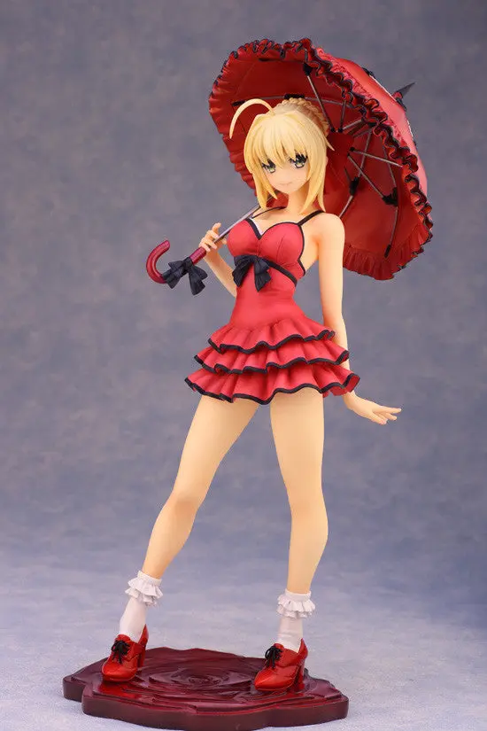 Alphamax 1/7 Fate/ Extra Ccc Saber Extra (Nero Claudius) Onepiece Ver. Scale Statue Figure Pvc 1