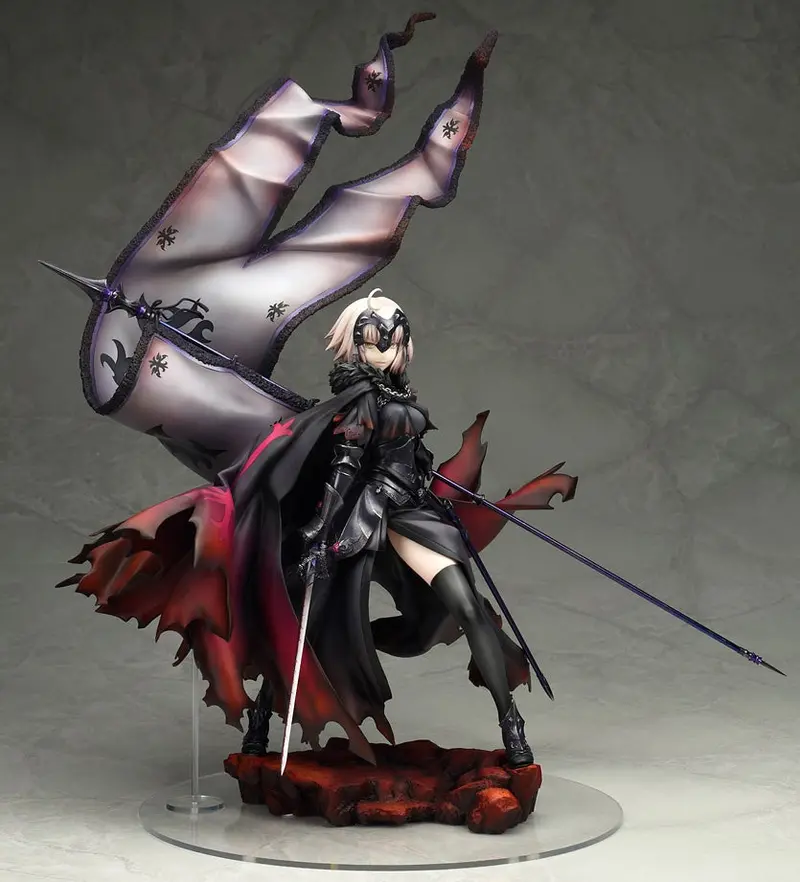 Alter 1/7 Avenger/ Jeanne D'arc (Alter) Fate/ Grand Order Scale Statue Figure 1