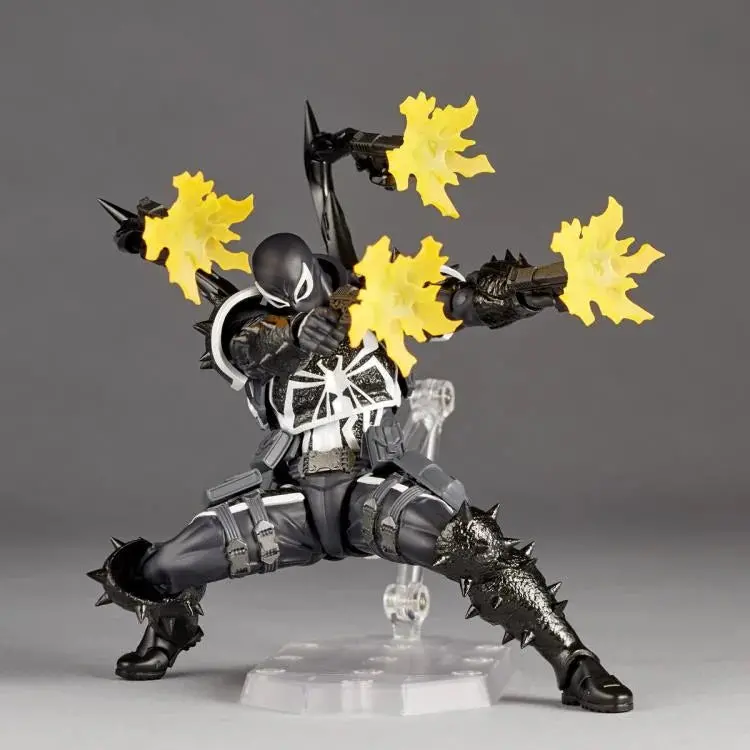 Amazing Yamaguchi Revoltech Figure Complex Agent Venom Nr023 1