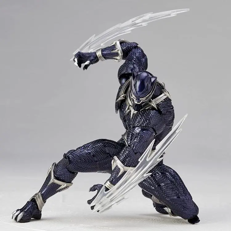 Amazing Yamaguchi Revoltech Figure Complex Black Panther No. 030 1
