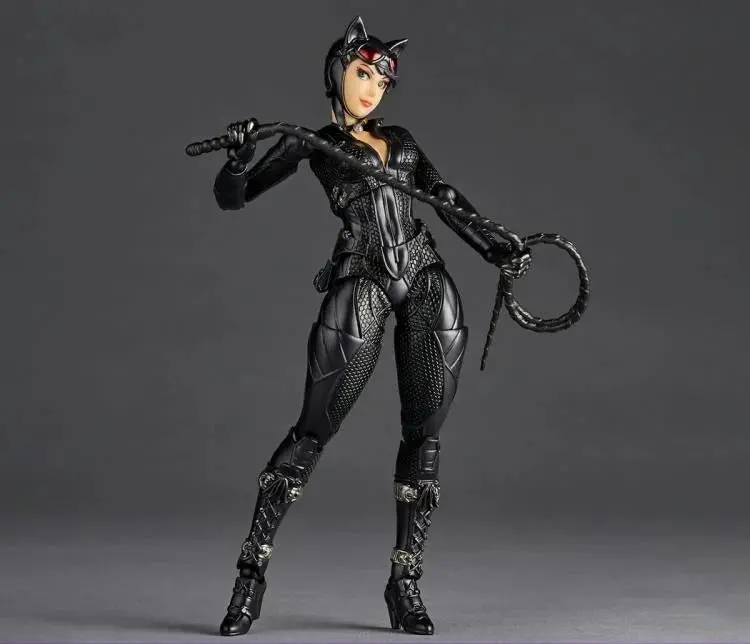 Amazing Yamaguchi Revoltech Figure Complex Catwoman Batman: Arkham Knight Nr022 1