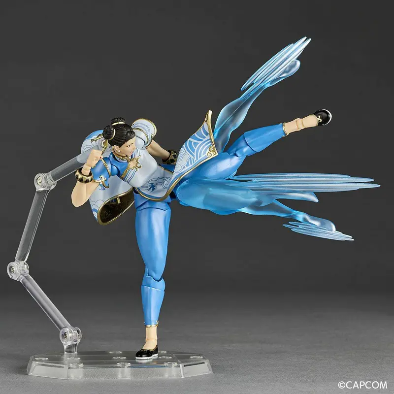 Amazing Yamaguchi Revoltech Figure Complex Chun-Li Street Fighter 6 Nr063 1