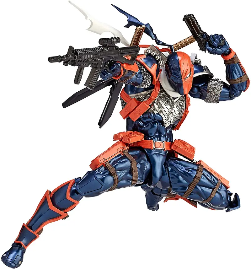 Amazing Yamaguchi Revoltech Figure Complex Deathstroke No. 011 1