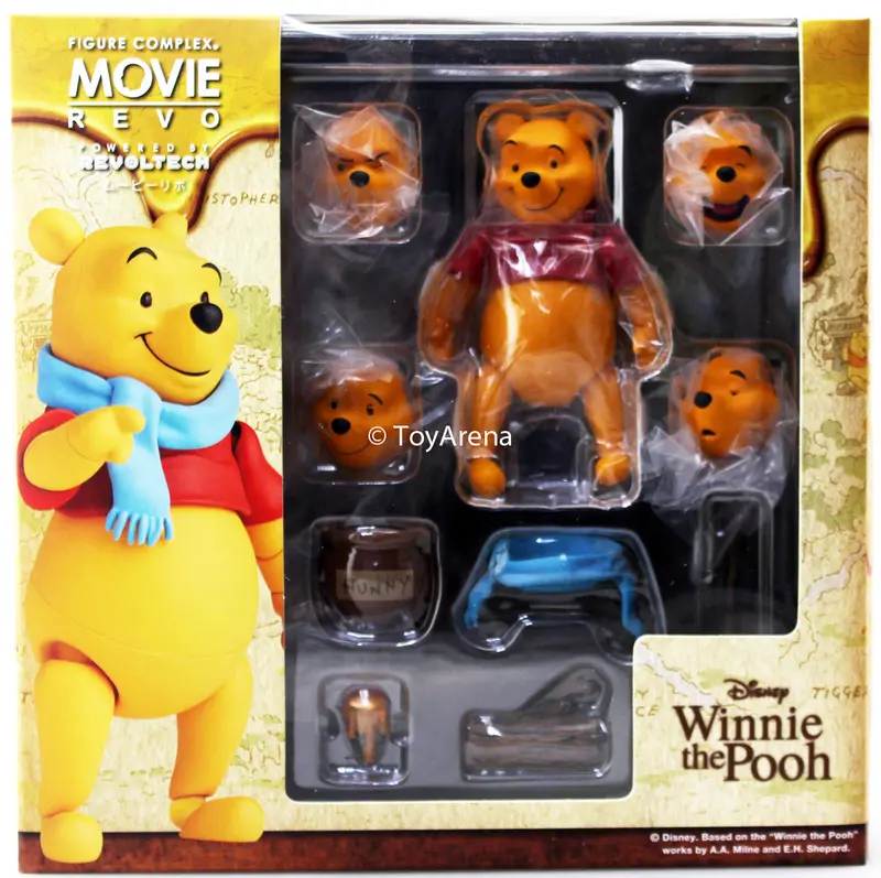 Amazing Yamaguchi Revoltech Figure Complex Disney Winnie The Pooh No.011 1
