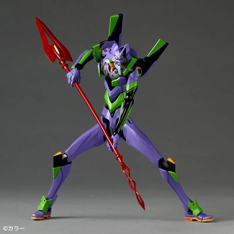 Amazing Yamaguchi Revoltech Figure Complex Eva Test Type-01 Rebuild Of Evangelion 3.0 You Can (Not) Redo Nr095 1