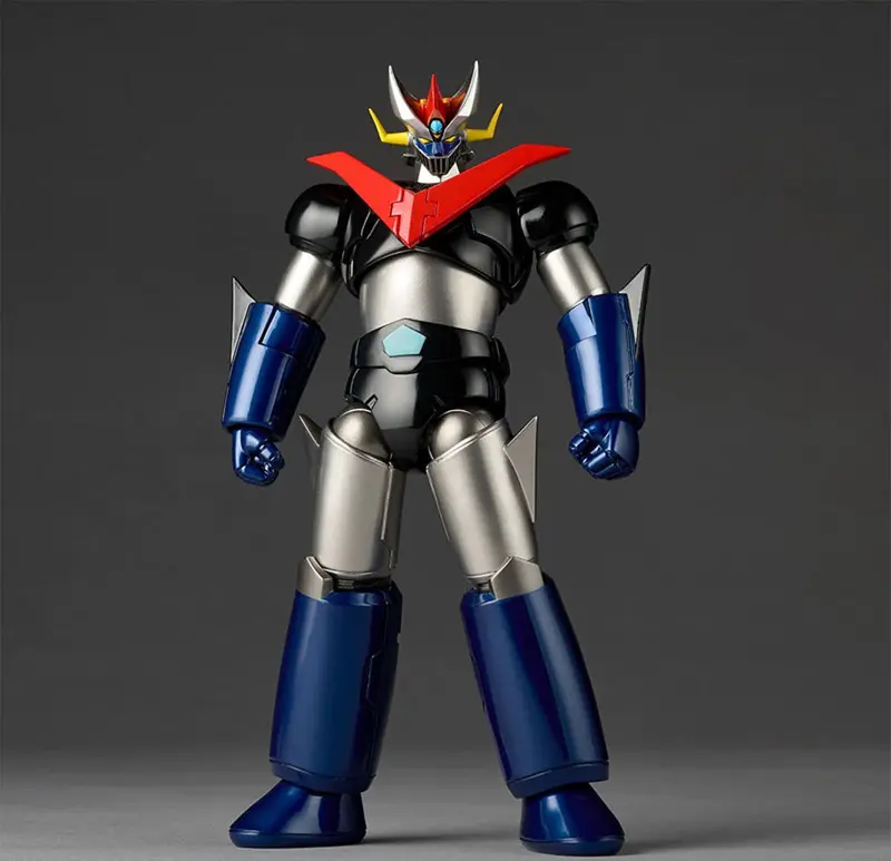 Amazing Yamaguchi Revoltech Figure Complex Great Mazinger Nr080 1