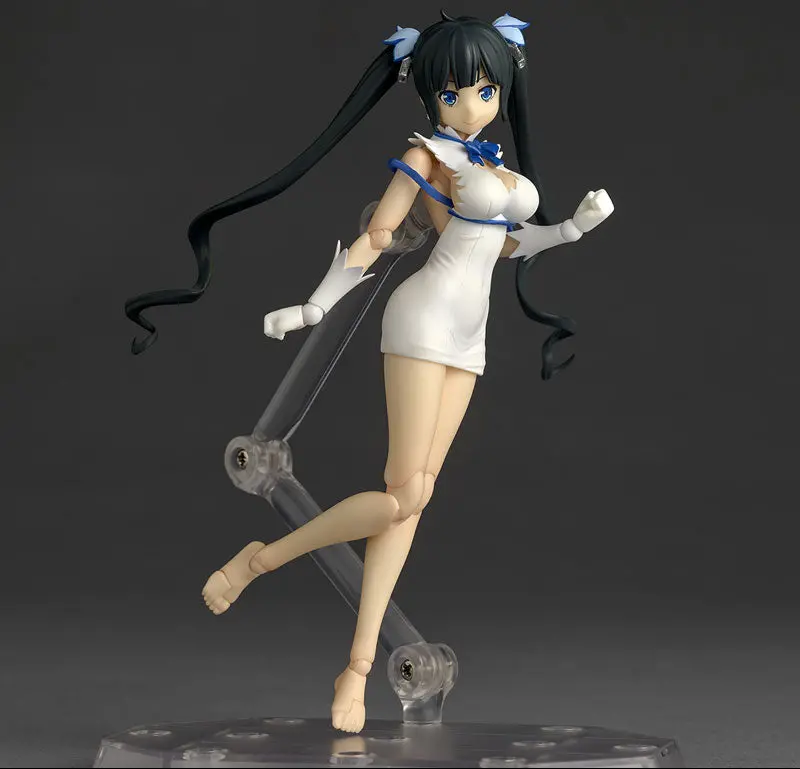 Amazing Yamaguchi Revoltech Figure Complex Hestia Is It Wrong To Pick Up Girls In A Dungeon? Nr089 1
