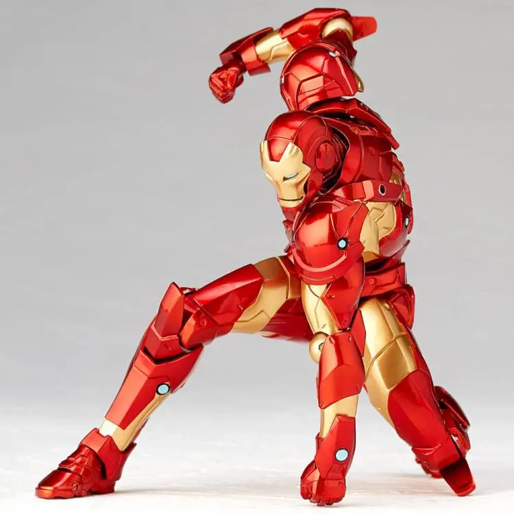 Amazing Yamaguchi Revoltech Figure Complex Iron Man Bleeding Edge Armor No. 013 1