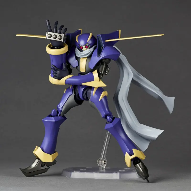 Amazing Yamaguchi Revoltech Figure Complex Junk Warrior Nr056 1