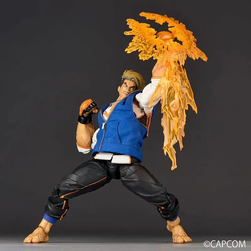 Amazing Yamaguchi Revoltech Figure Complex Luke Street Fighter 6 Nr078 1