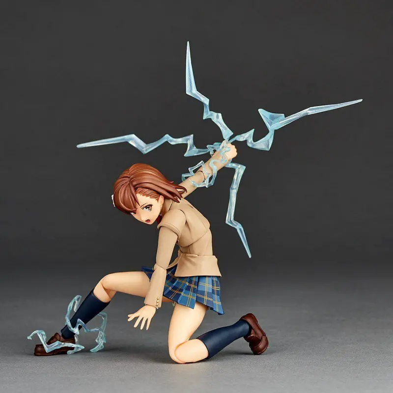 Amazing Yamaguchi Revoltech Figure Complex Mikoto Misaka (Winter Uniform Ver.) Nr043 1