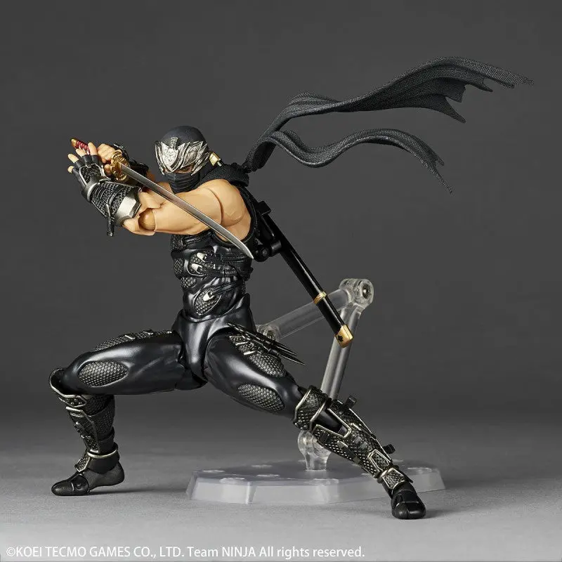 Amazing Yamaguchi Revoltech Figure Complex Ryu Hayabusa Ninja Gaiden Nr052 1
