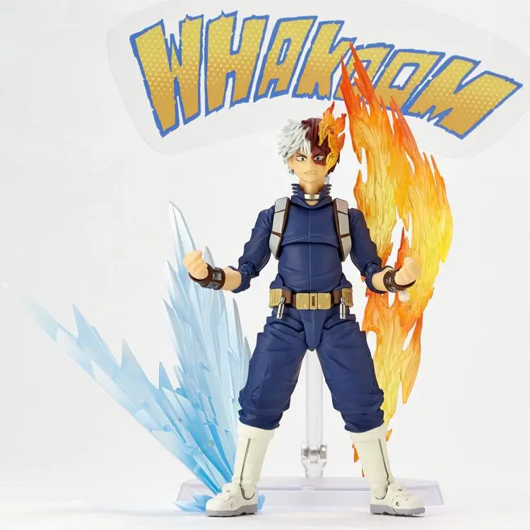 Amazing Yamaguchi Revoltech Figure Complex Shoto Todoroki My Hero Academia 1