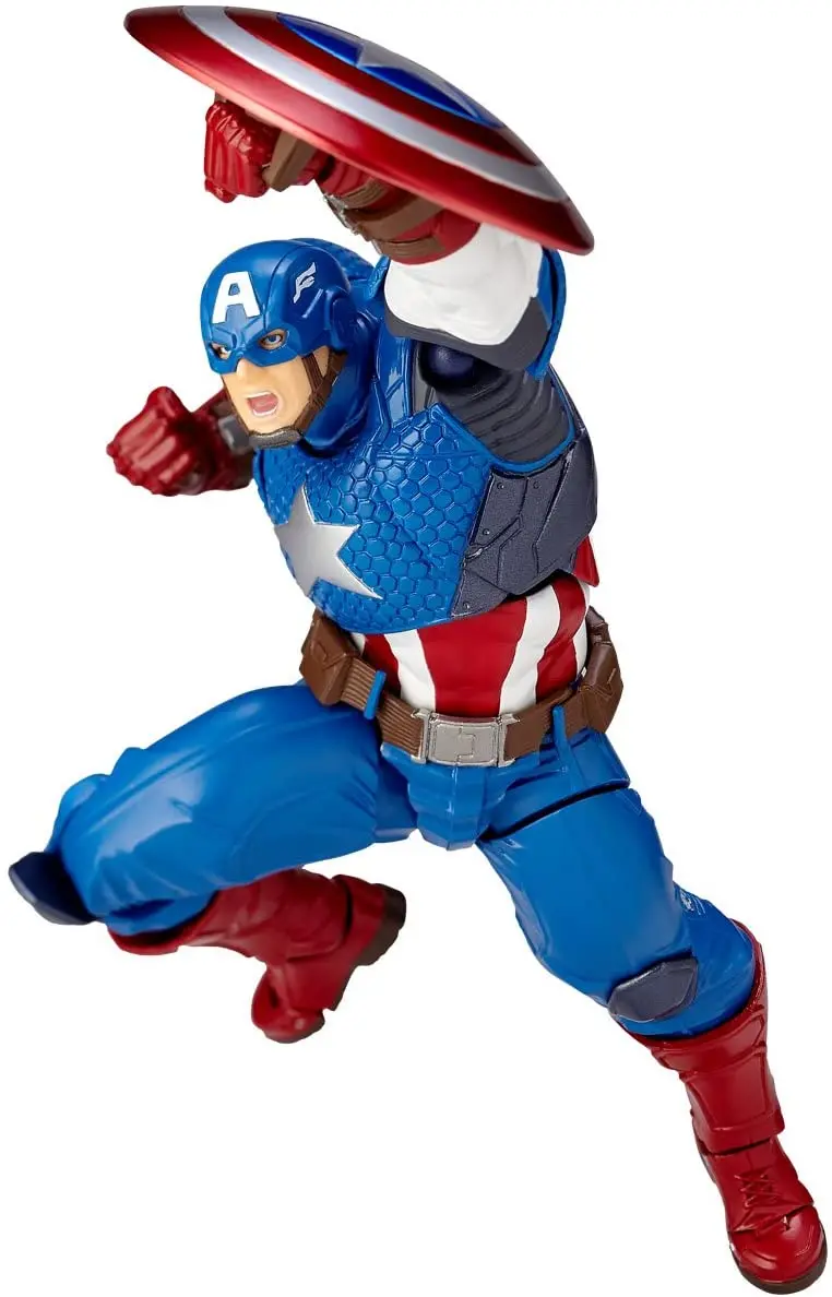 Amazing Yamaguchi Revoltech Figure Complx Captain America No.007 1