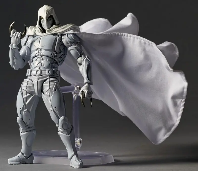 Amazing Yamaguchi Revoltech Figure Moon Knight Nr013 1