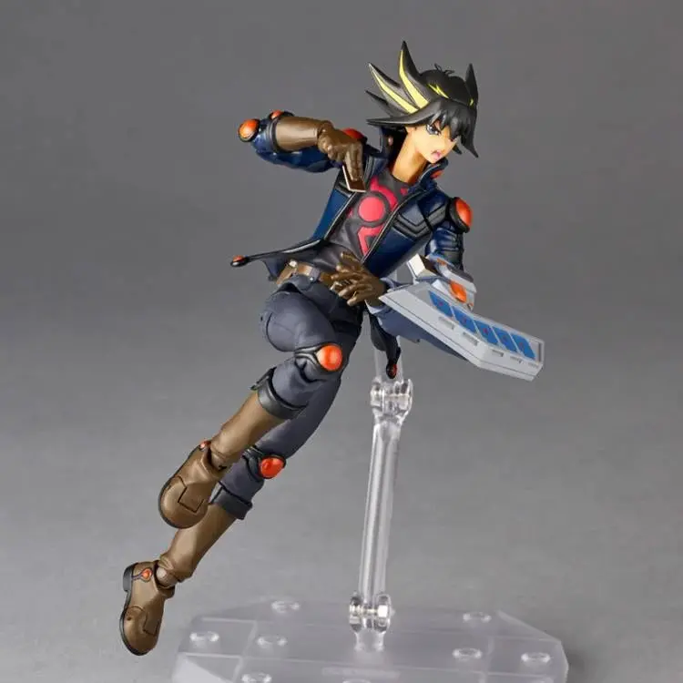 Amazing Yamaguchi Revoltech Figure Yusei Fudo Nr036 1