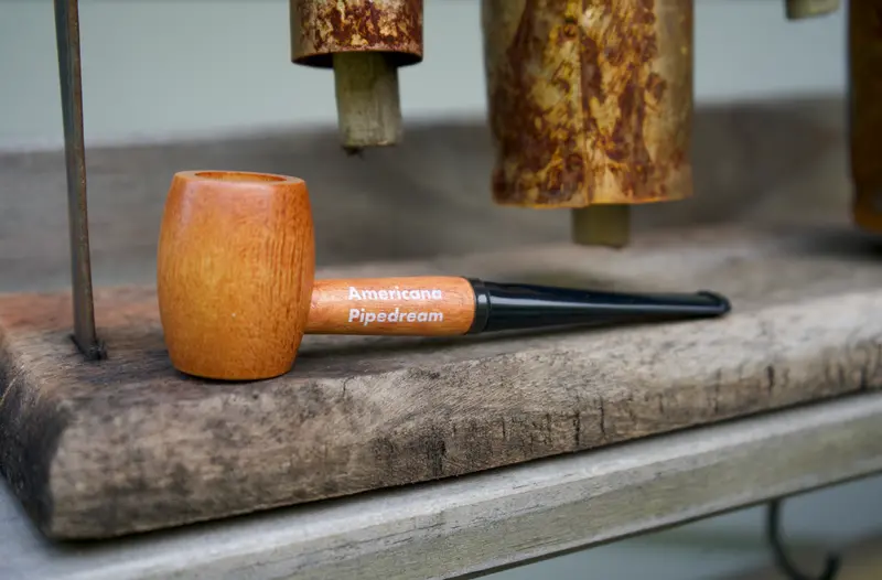 Americana Pipedream Maple Straight Ozark Mountain Hardwood Pipe 1
