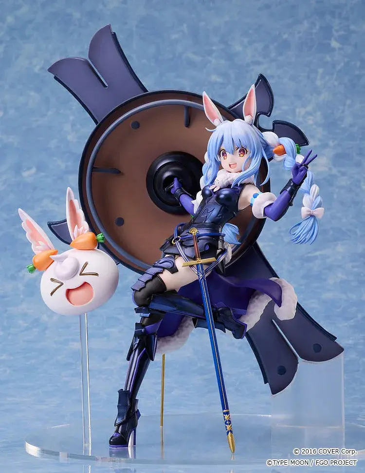 Aniplex 1/7 Fate/Grand Order X Hololive Production Usada Pekora X Mash Kyrielight Statue Figure 1