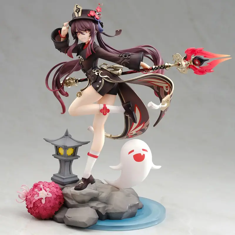Apex Innovation 1/7 Genshin Impact Hu Tao (Fragrance In Thaw Ver.) Scale Statue Figure W/ Bonus 1