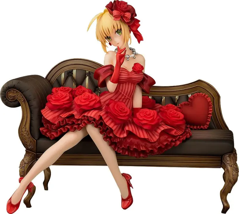 Aquamarine 1/7 Fate/ Extra Idol Emperor Nero Claudius Scale Statue Figure 1