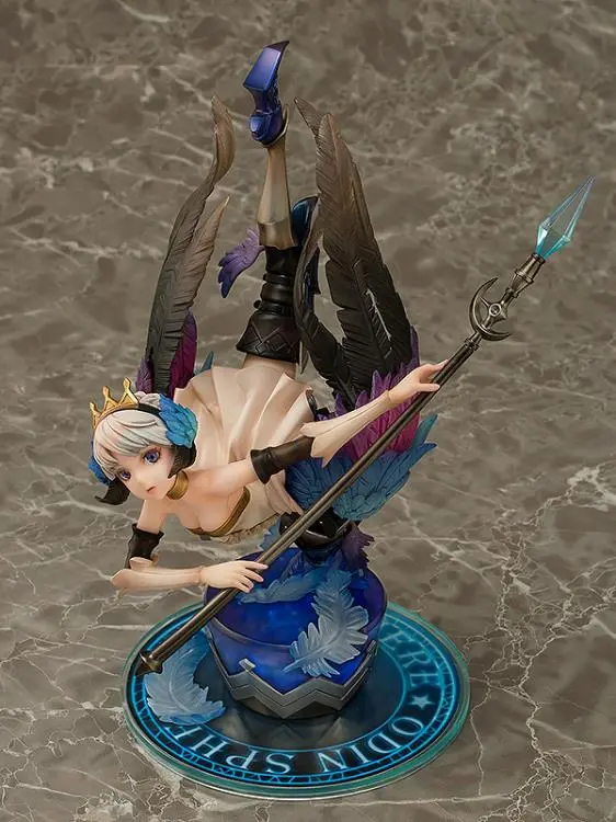 Aquamarine 1/8 Odin Sphere Leifthrasir Gwendolyn: Winged Maiden Warrior (Valkyrie) Scale Statue Figure 1