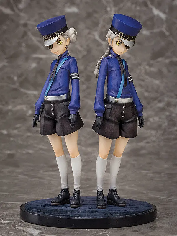 Aquamarine 1/8 Persona 5 Caroline & Justine Scale Statue Figure Pvc 1