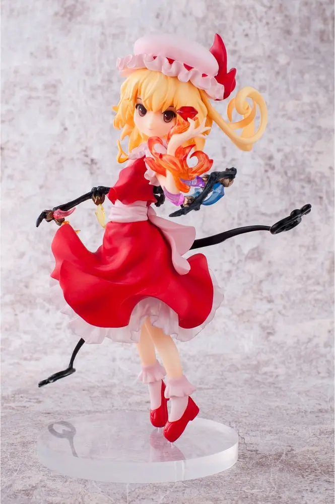 Aquamarine Touhou Project Flandre Scarlet Non Scale Statue Figure 1