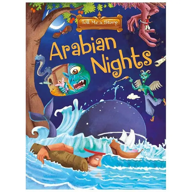 Arabian Nights Story Book 1