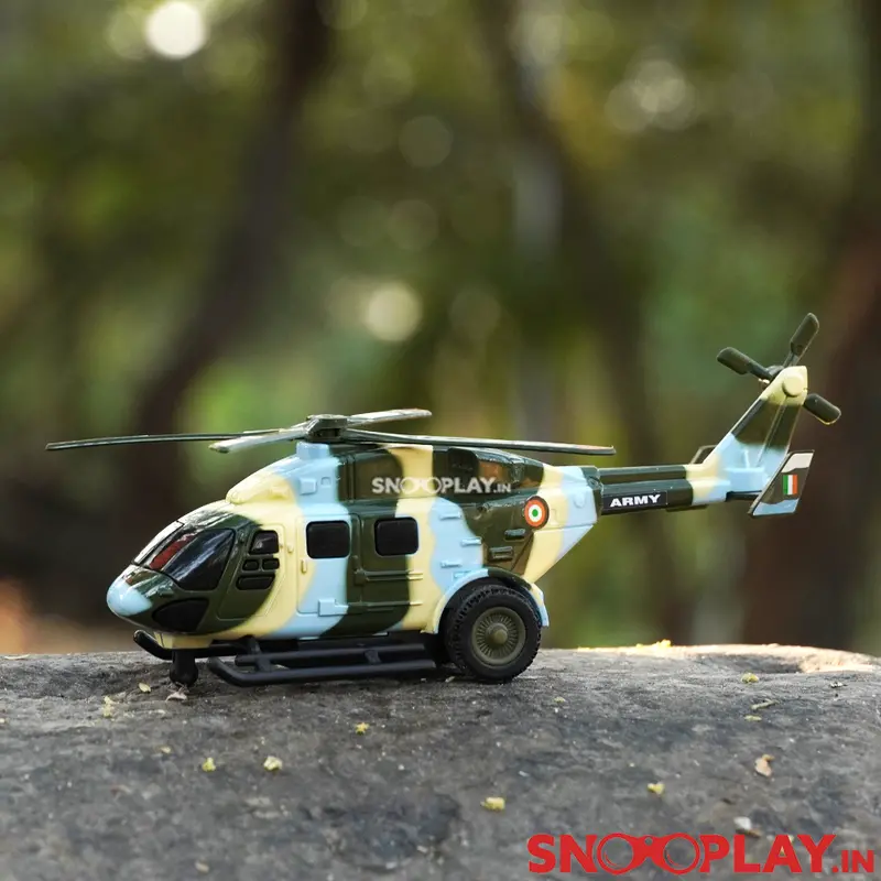 Army Helicopter Toy 1