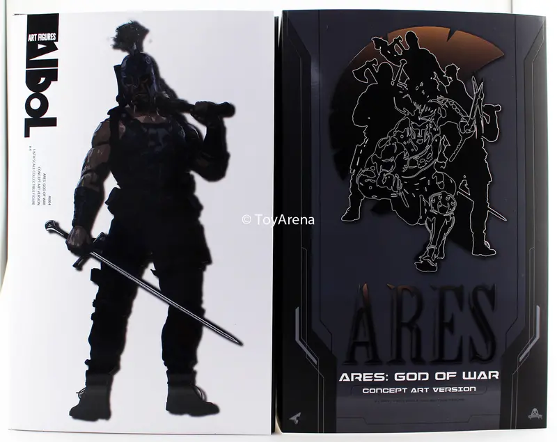 Art Figures 1/6 Ai004 Ares: God Of War Concept Art Ver. Figure 1