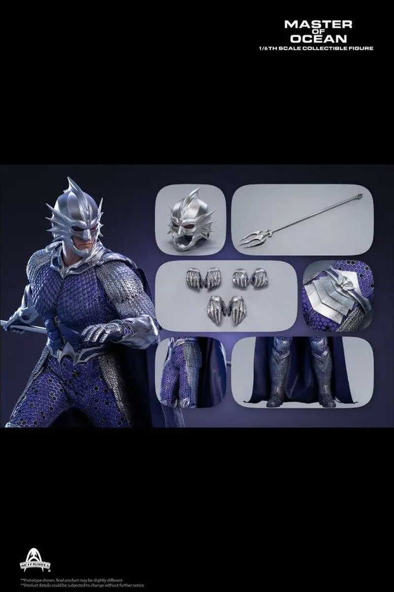 Art Figures 1/6 Master Of Ocean Sixth Scale Action Figure Af027 1