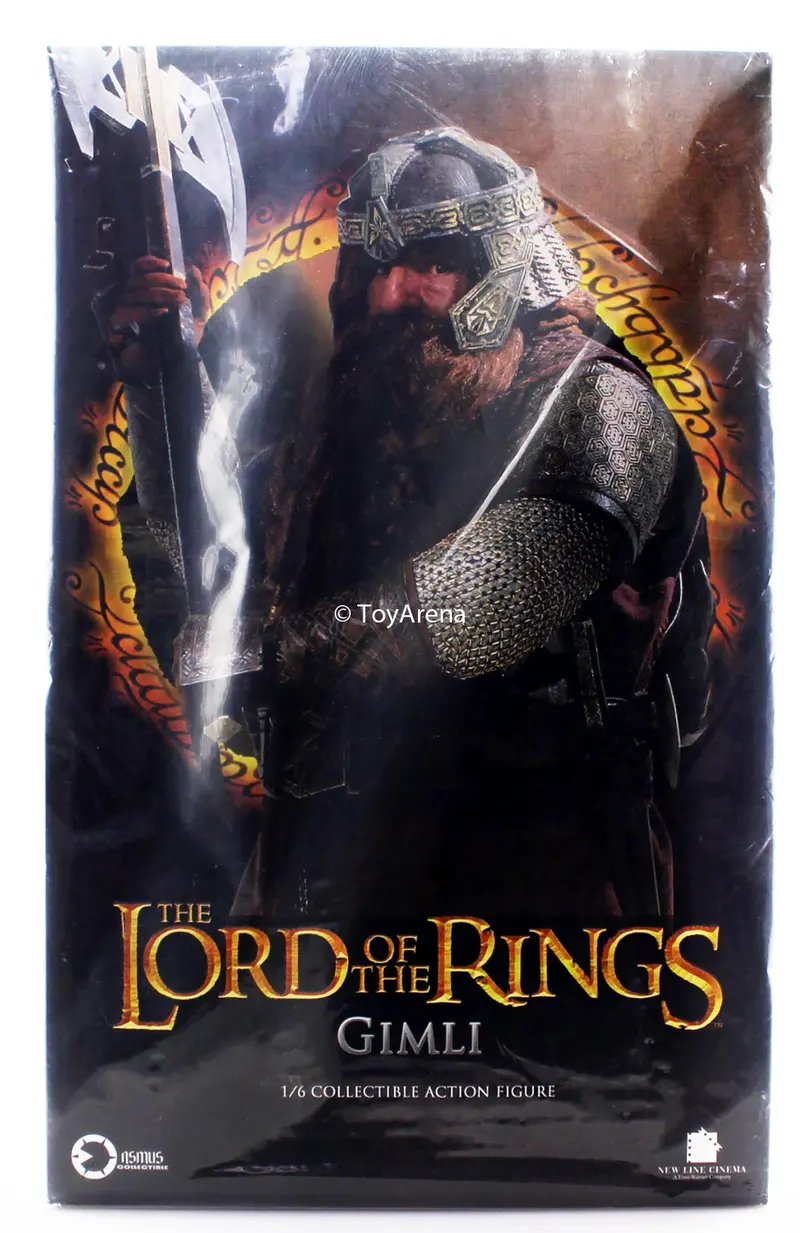 Asmus 1/6 The Lord Of The Rings Series Gimli Sixth Scale Figure 1