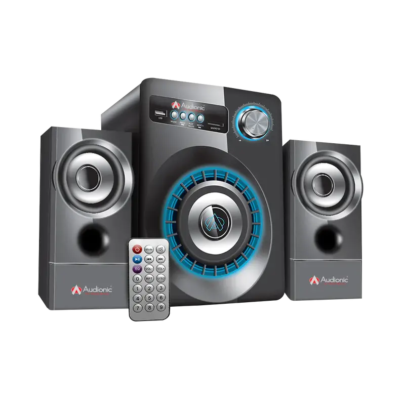 Audionic Max-230 (2.1 Bluetooth Speaker) 1