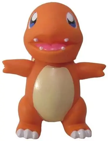 Auldey Tomy Pokemon Charmander 4.5 Inch Pvc Figure 1